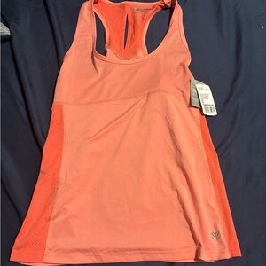 Forever 21 Coral Activewear Top